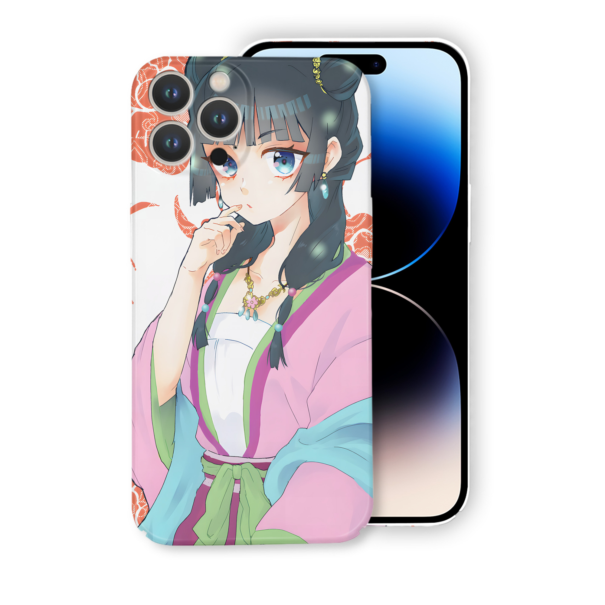 （画像用） 薬屋のひとりごと The Apothecary Diaries 【iPhone 14シリーズ対応】ハードケース